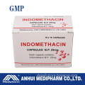 Indomethacin Capsule 25mg, 10*10's/box